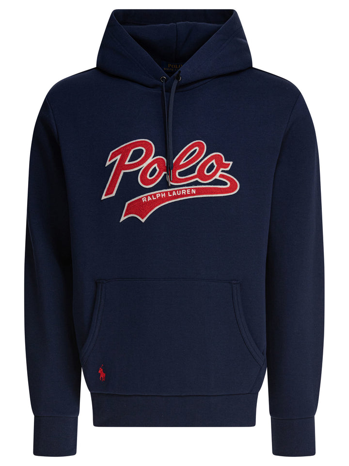 Polo Ralph Lauren Hoodie With Logo Sweatshirts - Blu | 7f43093b11485781272117bb2e366a16ab1d6f75