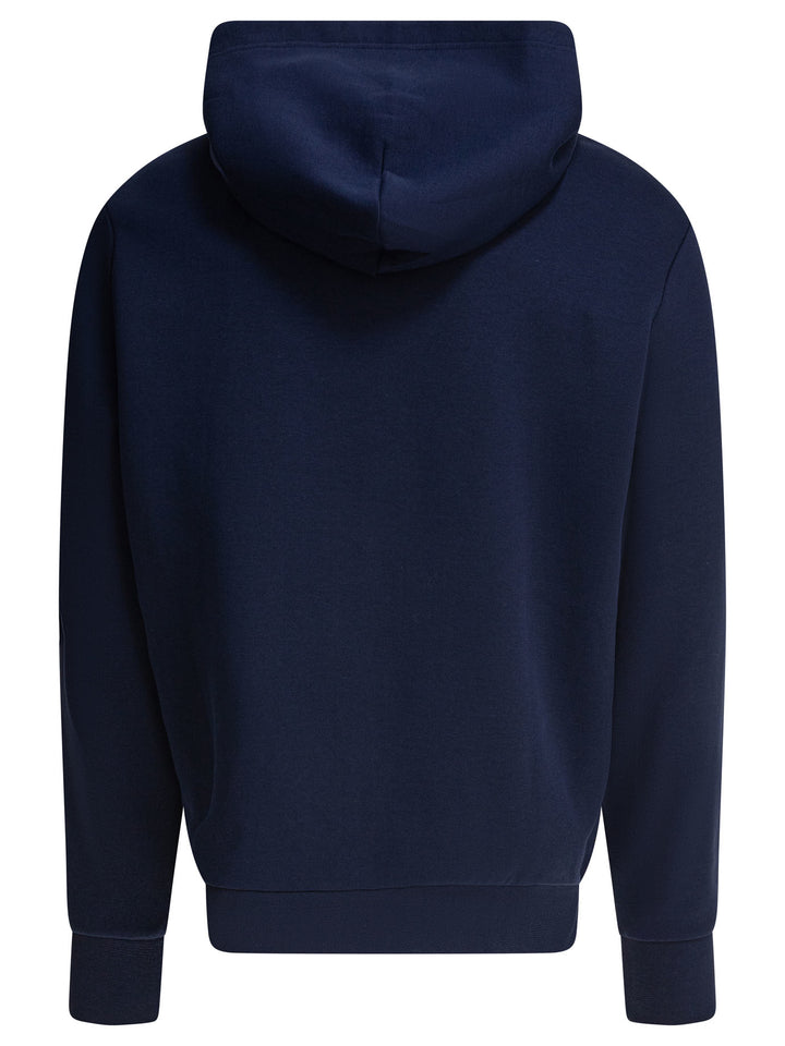 Polo Ralph Lauren Hoodie With Logo Sweatshirts - Blu | e7069299ae5967470b111909a39ca1b62c3d3ae5