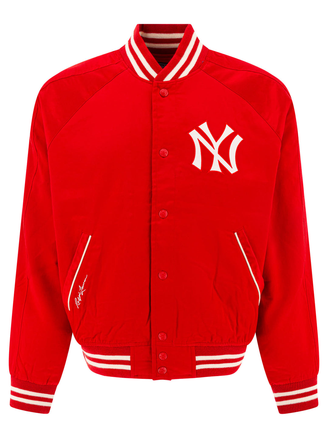 Polo Ralph Lauren Yankees Polo Ralph Lauren Jackets and Coats - Rosso | eb9d9738f4630dad45ba9d84ba1d3436aa824747