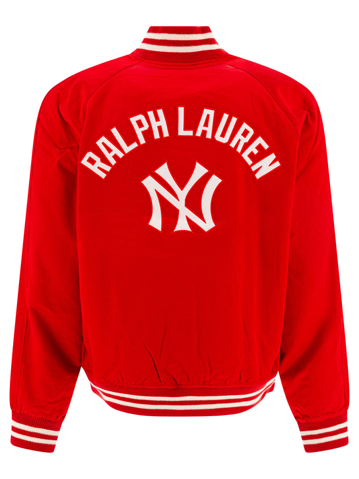 Polo Ralph Lauren Yankees Polo Ralph Lauren Jackets and Coats - Rosso | 0ae5fb1564a94cd86fc70c9b619f4645bbf89f1e