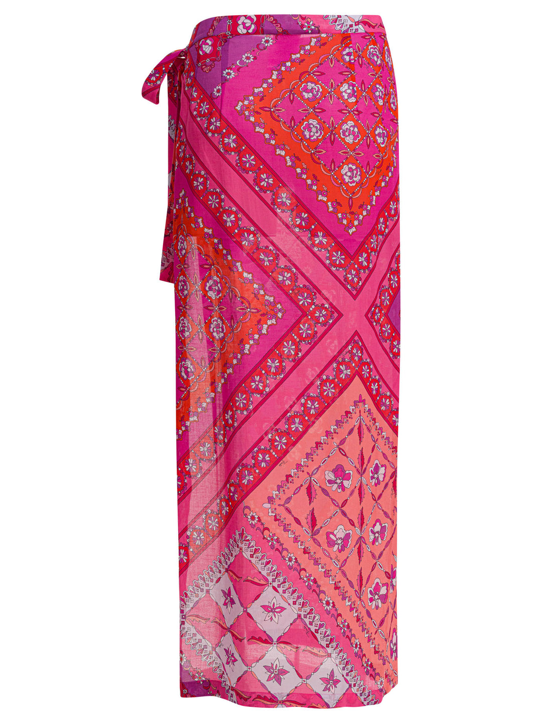 Pucci Festa Print Skirt Swimwear - Rosa | 4ff62675fc2e6aa66678f6ab9559d9b757be19f4