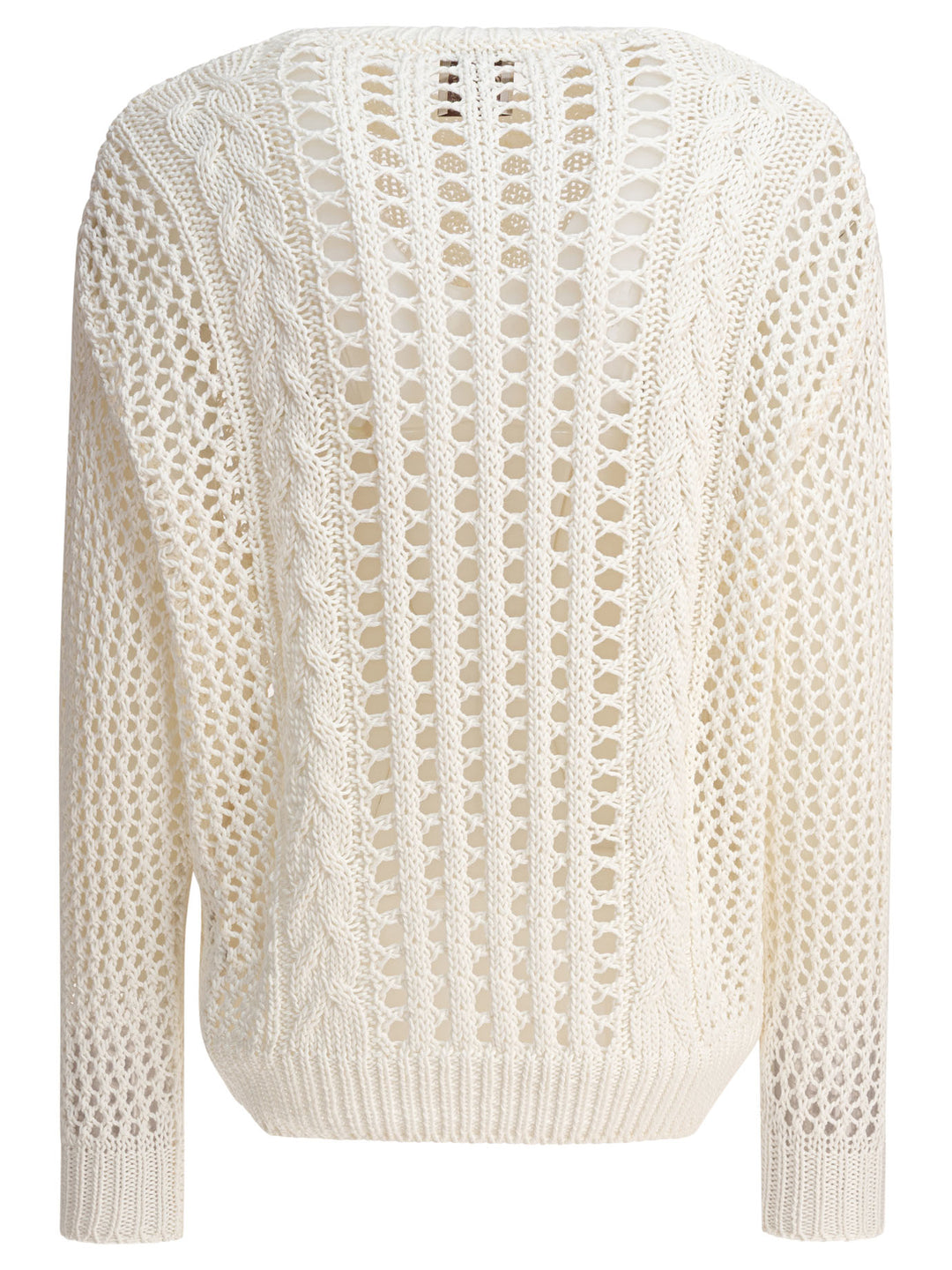 Rakkì  Knitwear - Bianco | 0076a1954499c140e8a93892a675a11506562da6