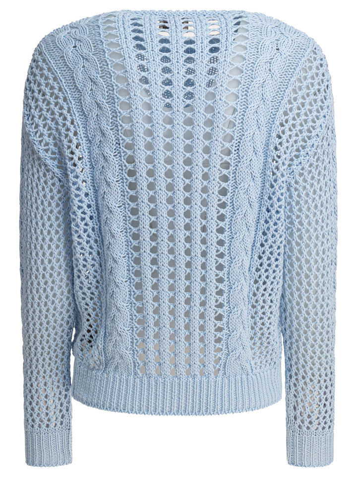 Rakkì  Knitwear - Light blue | 9ab78332ef4fc95e957aee92ff42d7b27ff6d6be