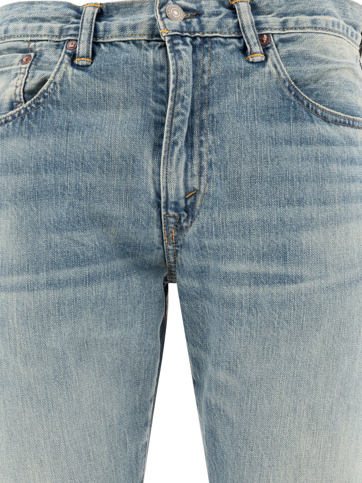 Rrl By Ralph Lauren Straight-Leg Jeans - Light blue | def196119b80d1c3b85a38ea987722b07defe679