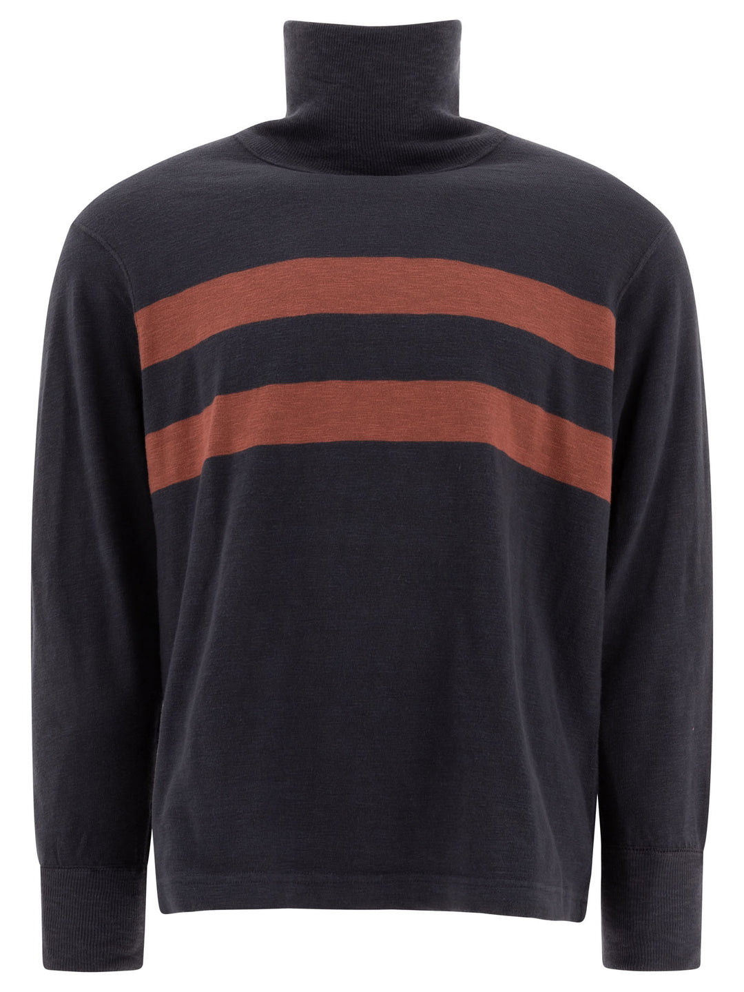 Rrl By Ralph Lauren Cotton Turtleneck Sweater Knitwear - Blu | 8e65627ce28b13ba506063cc2aa95de9ceb679e2