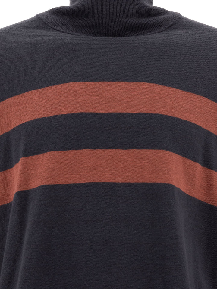 Rrl By Ralph Lauren Cotton Turtleneck Sweater Knitwear - Blu | c39fcef064c7b89057f4b60d7beedf9f3cabbd2a