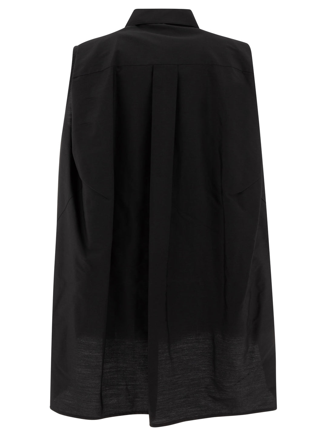 Sacai Shirt Dress Abiti - Nero | 24e5ee298df960fc2cee2f9414ca50750f706a34