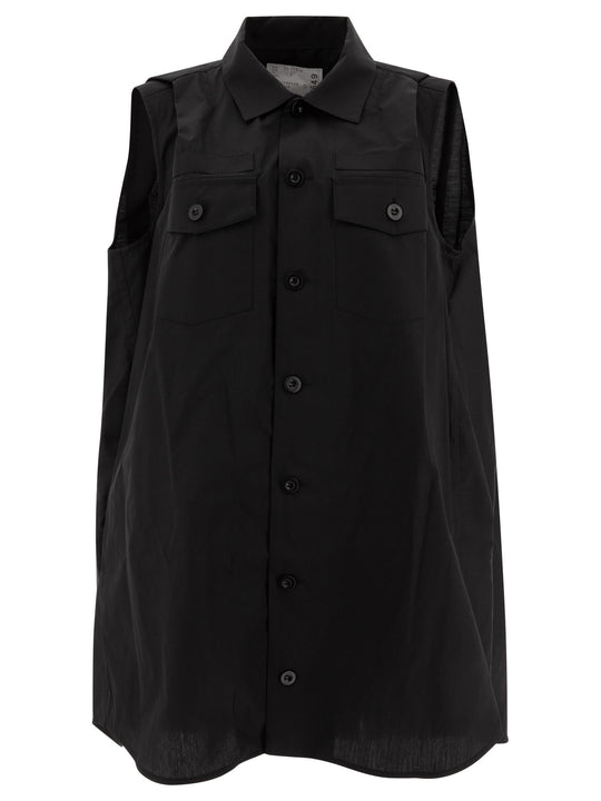 Shirt Dress Abiti Nero