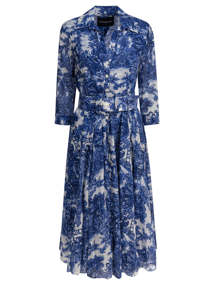 Samantha Sung  Abiti - Blu | 42719b9e98233c4d59a61f13f2b3c1bcf3c65eb5