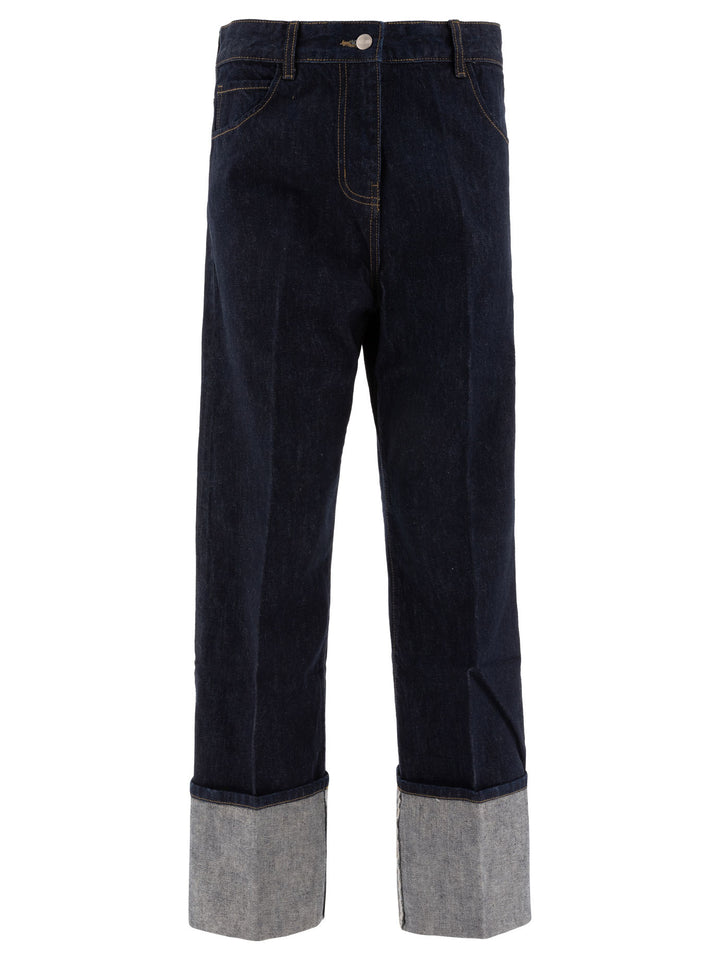 Sandbeige  Jeans - Blu | 929196b2b1636bbee3a88150c4e1a45f65af4628