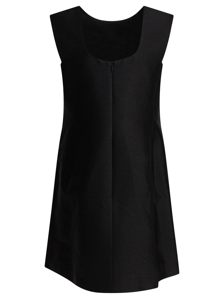 Sandbeige Robes Noir