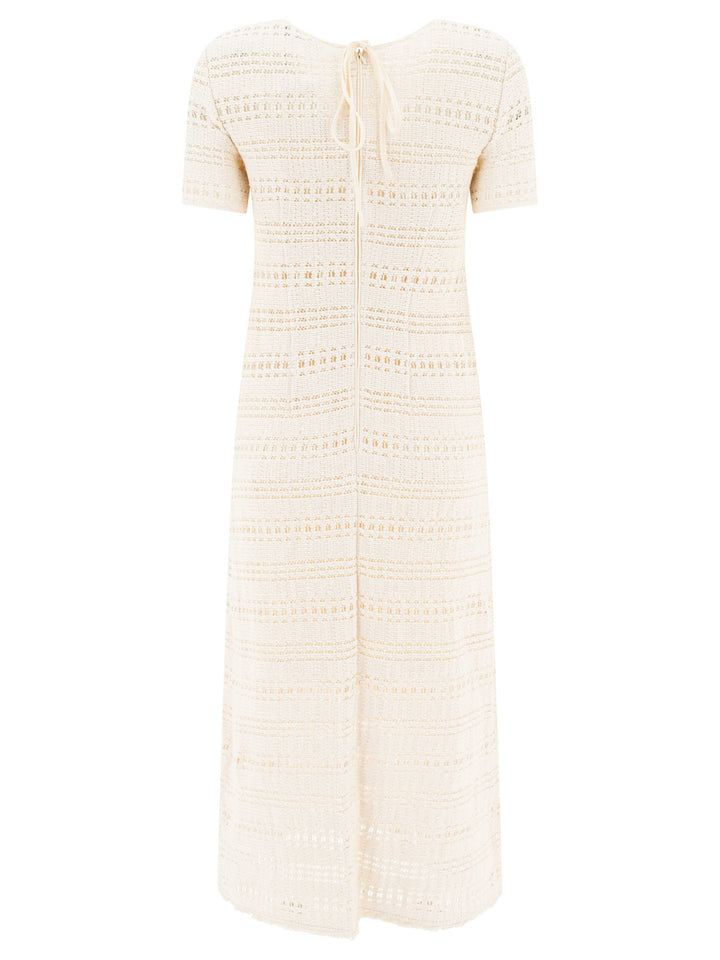 Sandbeige  Abiti - Bianco | f6e3625f602f711ab1a724ece83ce9cbcc16a40d