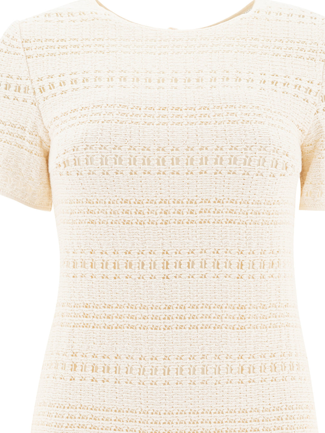 Sandbeige  Abiti - Bianco | 7037a612a48229c50adc38ad7d35bf94c86ff065