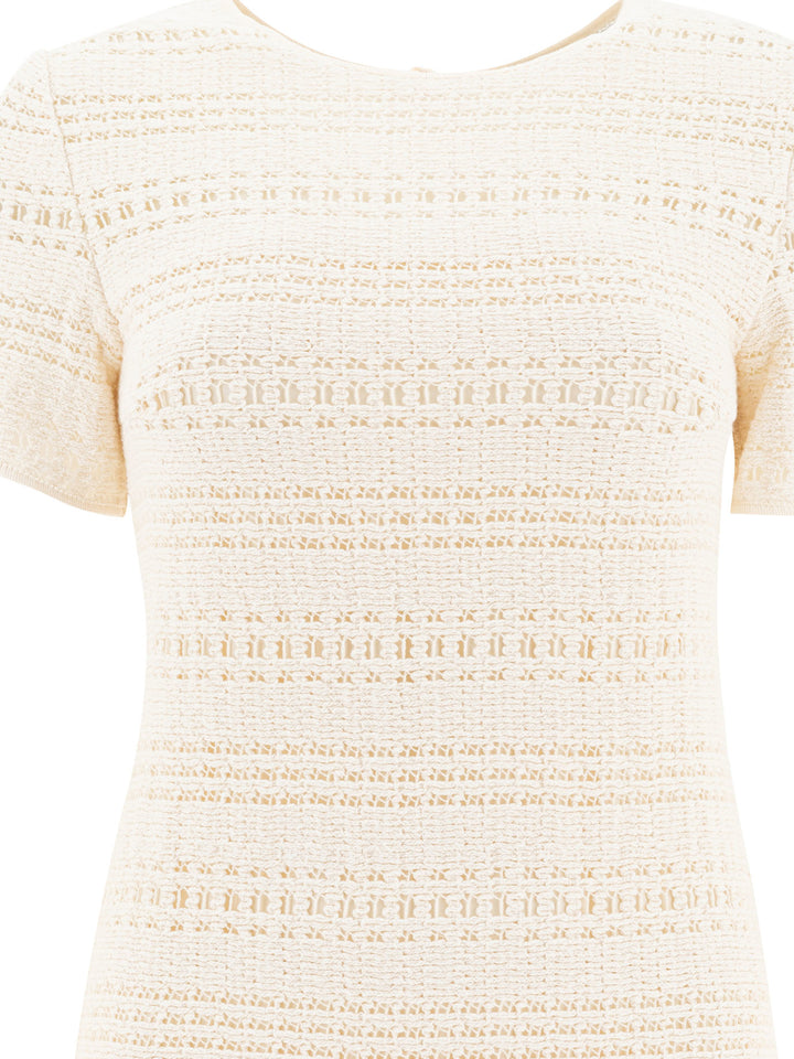 Sandbeige  Abiti - Bianco | 7037a612a48229c50adc38ad7d35bf94c86ff065