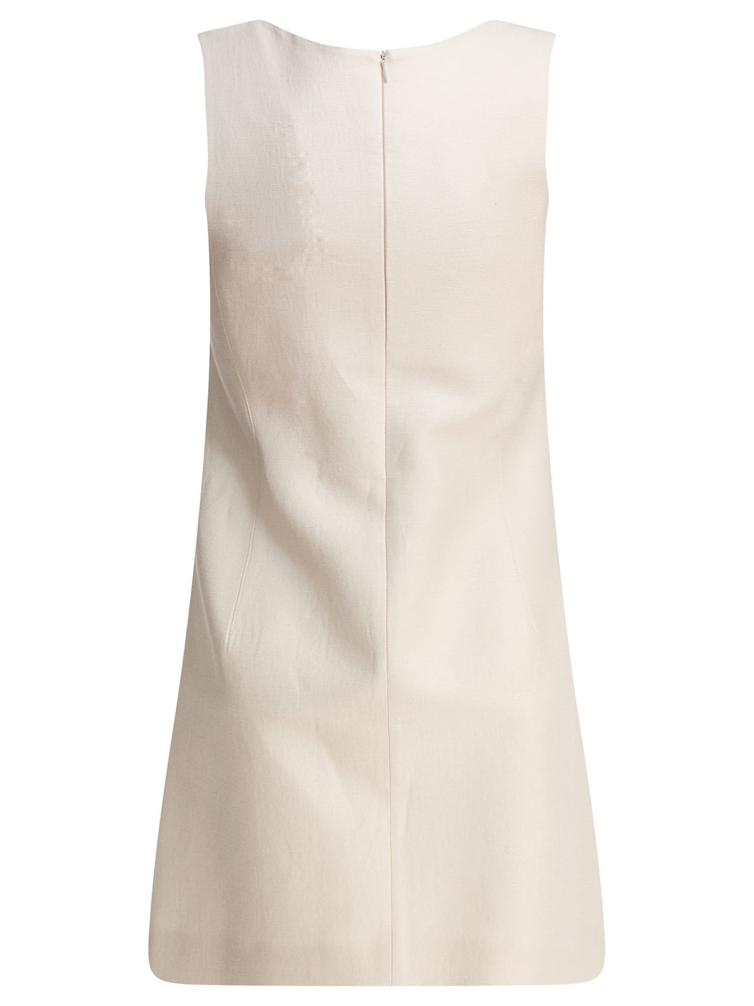 Sandbeige  Abiti - Bianco | 133603c076a5abf29116e6f0a86ced3a4d7dccb2