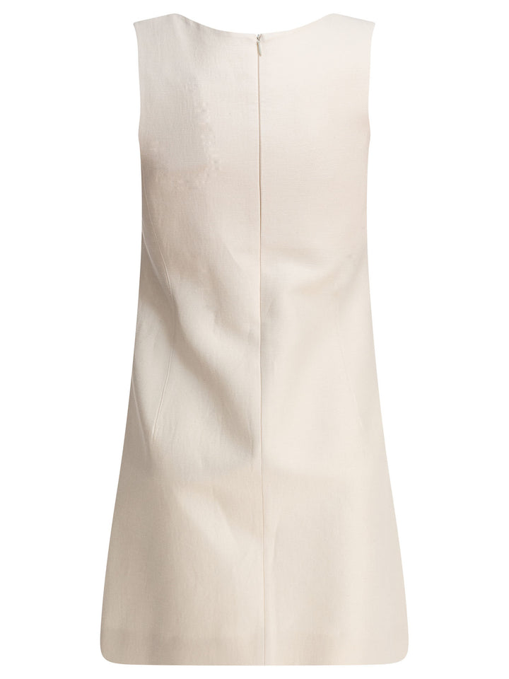 Sandbeige  Abiti - Bianco | 133603c076a5abf29116e6f0a86ced3a4d7dccb2