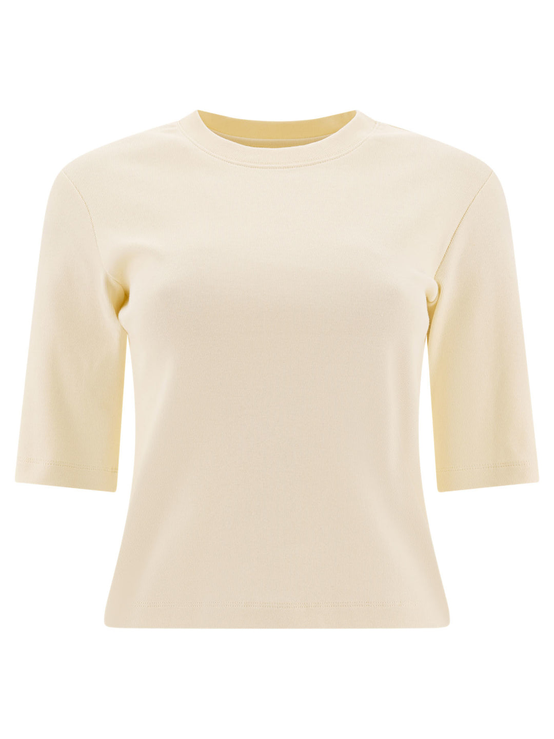 Sandbeige  T-shirts - Bianco | 490140707baaa59a7dc512a412af9c9bbe254e9c