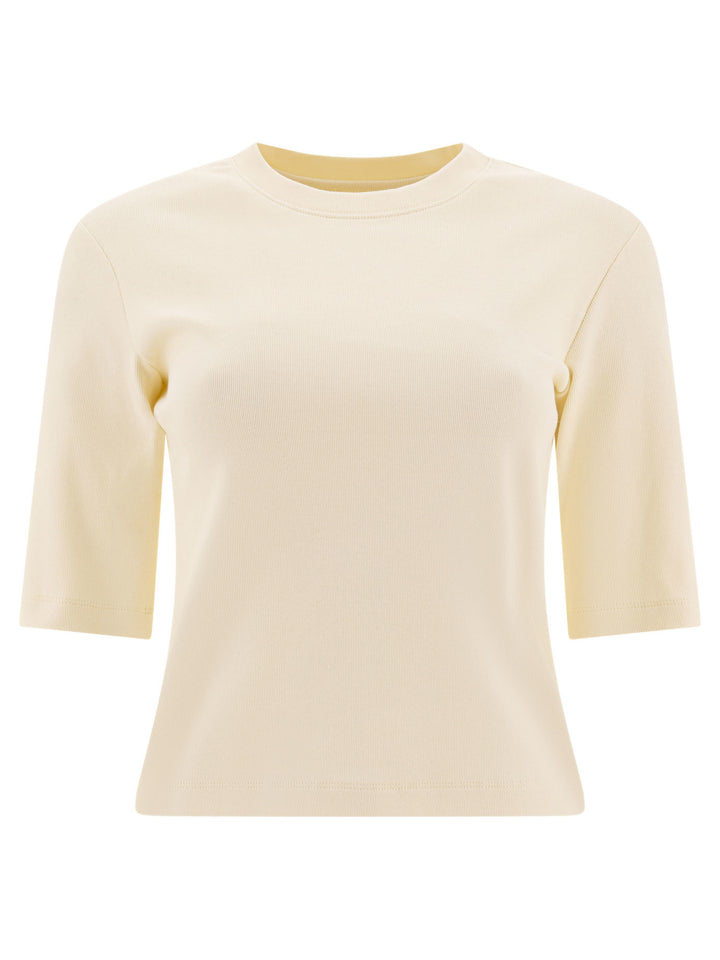 Sandbeige  T-shirts - Bianco | 490140707baaa59a7dc512a412af9c9bbe254e9c
