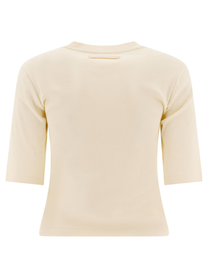 Sandbeige  T-shirts - Bianco | a4dd6c063f7ea181d4e48b97794cf2ef70304ce5