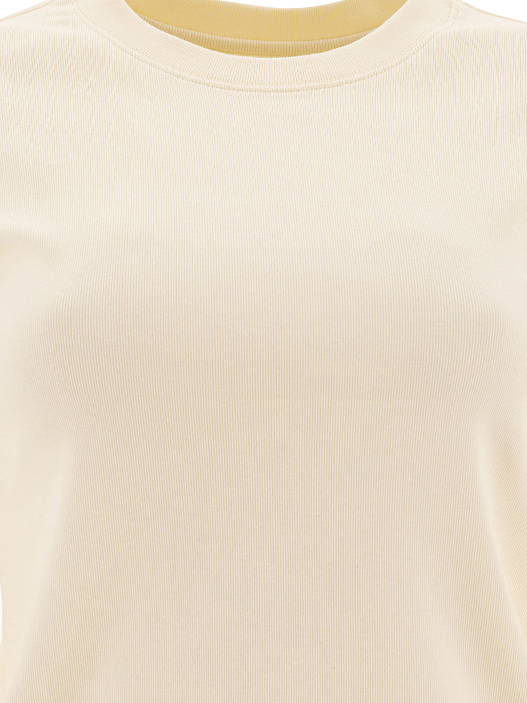 Sandbeige  T-shirts - Bianco | ffef87ea27d1d9c61b05349093ef9390592ae01a