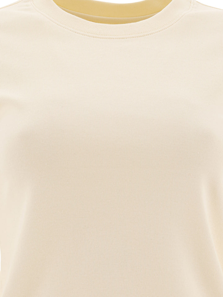 Sandbeige  T-shirts - Bianco | ffef87ea27d1d9c61b05349093ef9390592ae01a