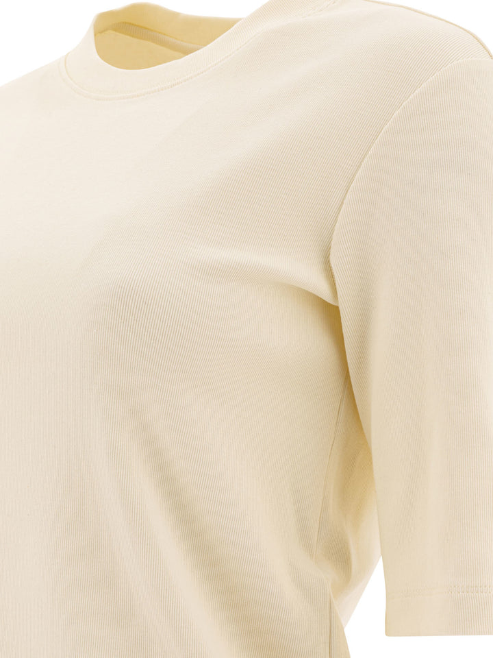 Sandbeige  T-shirts - Bianco | c4b90901622eb7735c039990ce43c1df5316ab8b