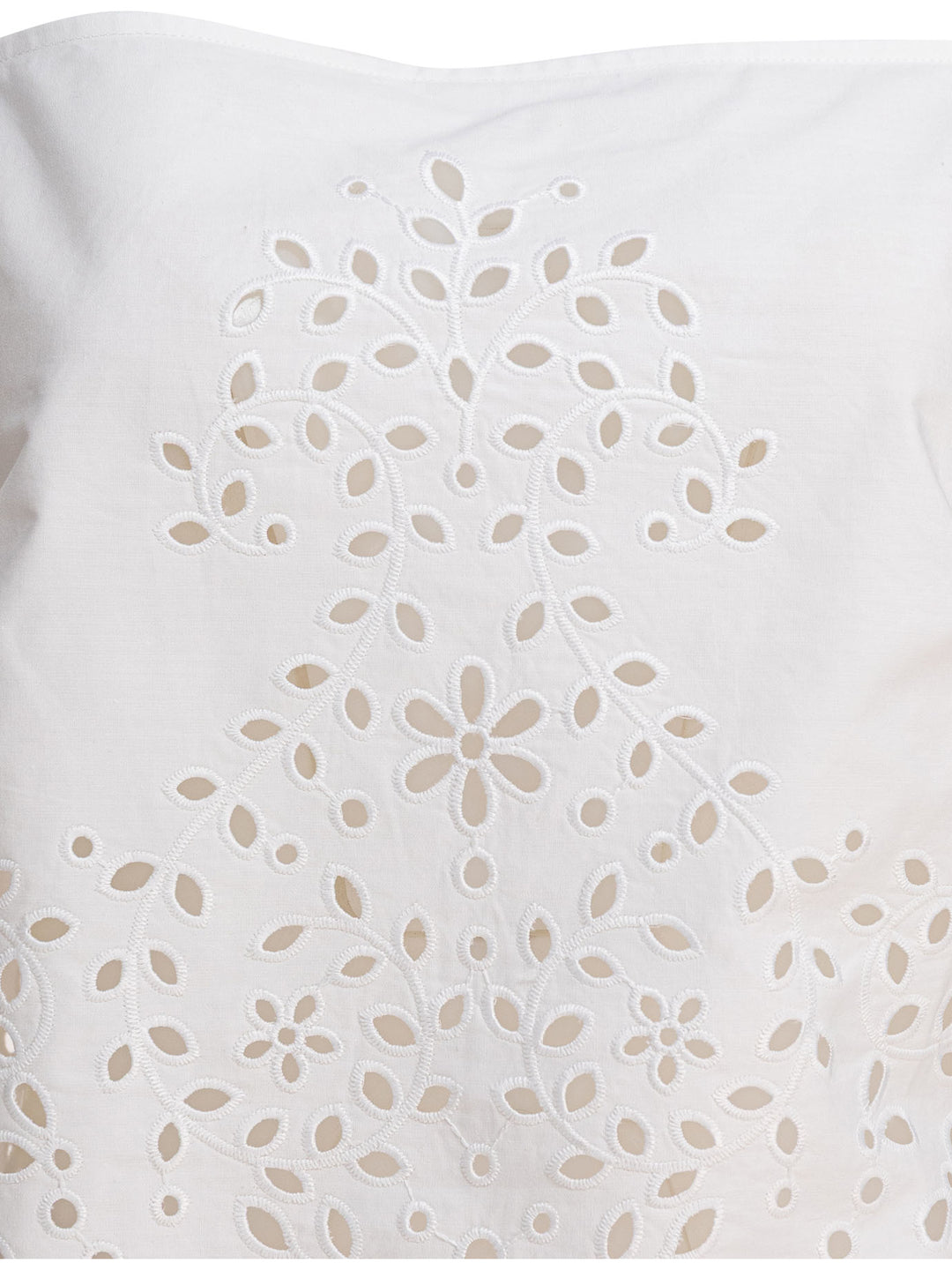 Self-Portrait Cotton Embroidered Top Top - Bianco | f9c7e797c7865941a317238baae2e5727084162f