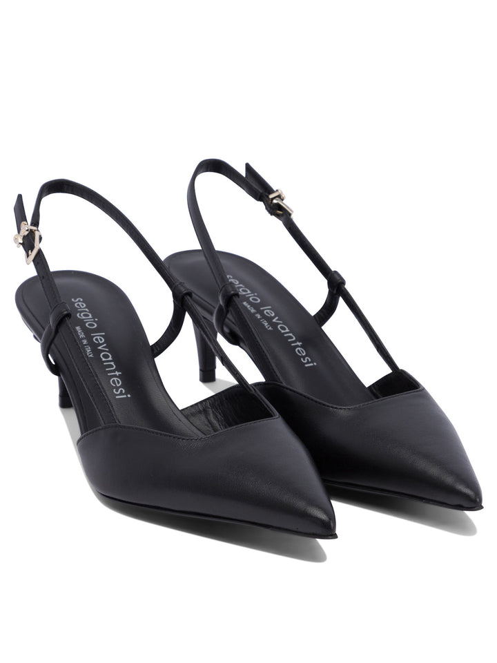 Sergio Levantesi Elsa 50mm Heeled shoes - Nero | e3eb544df76d52028b08596b0ce1ced060913d8b