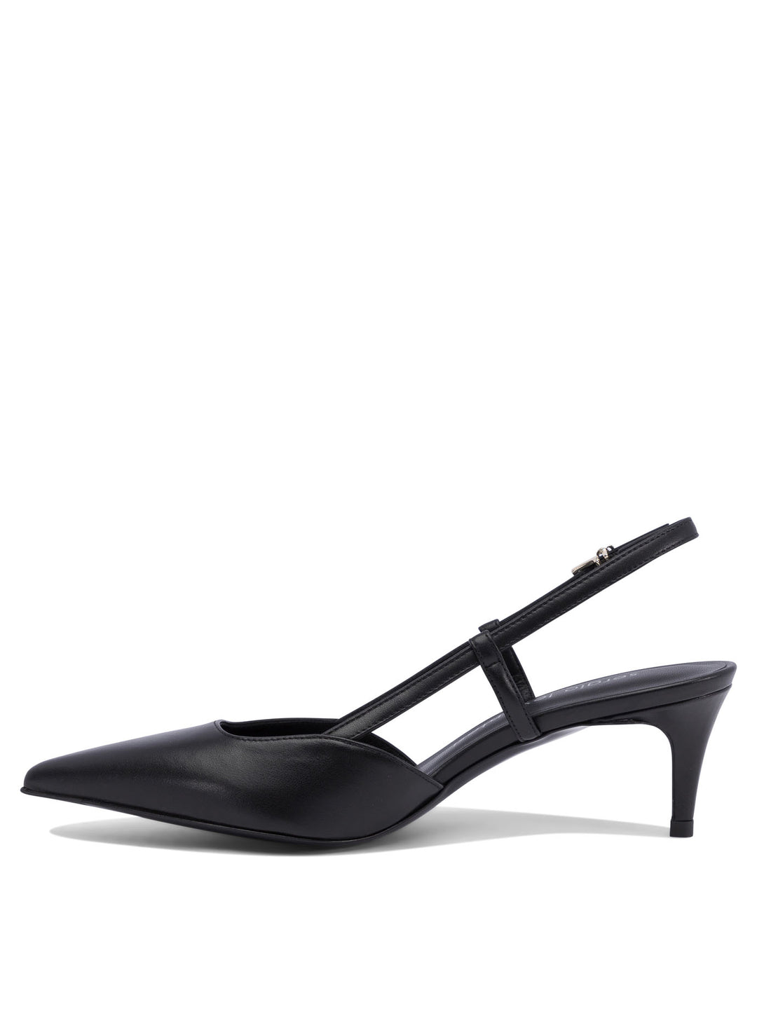 Sergio Levantesi Elsa 50mm Heeled shoes - Nero | 4f0f7353358d248adbec524843e656673d00c849