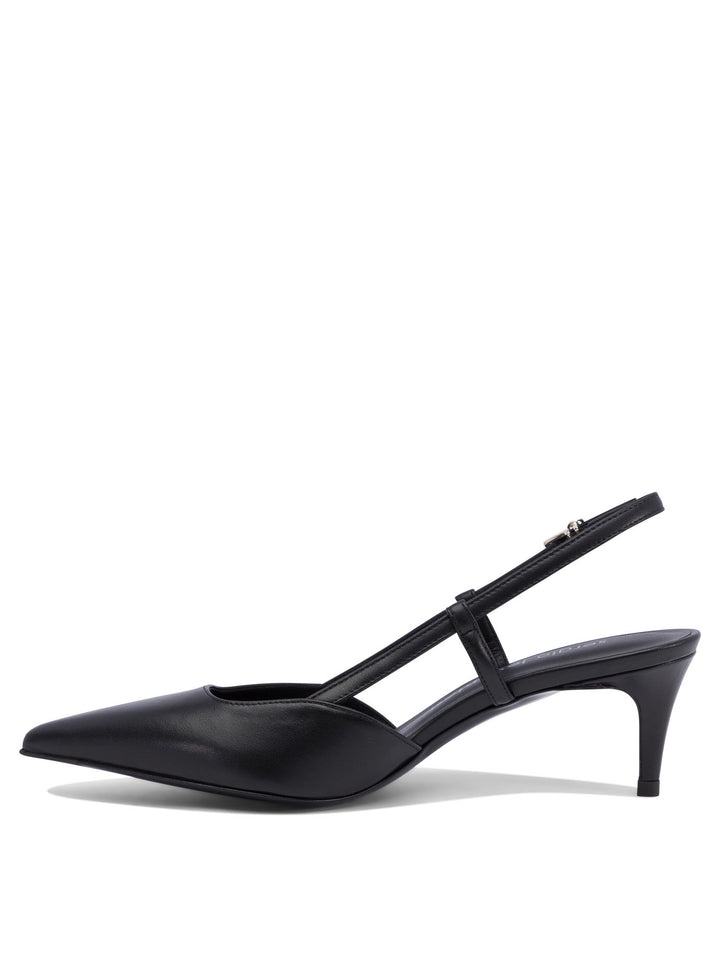 Sergio Levantesi Elsa 50mm Heeled shoes - Nero | 4f0f7353358d248adbec524843e656673d00c849