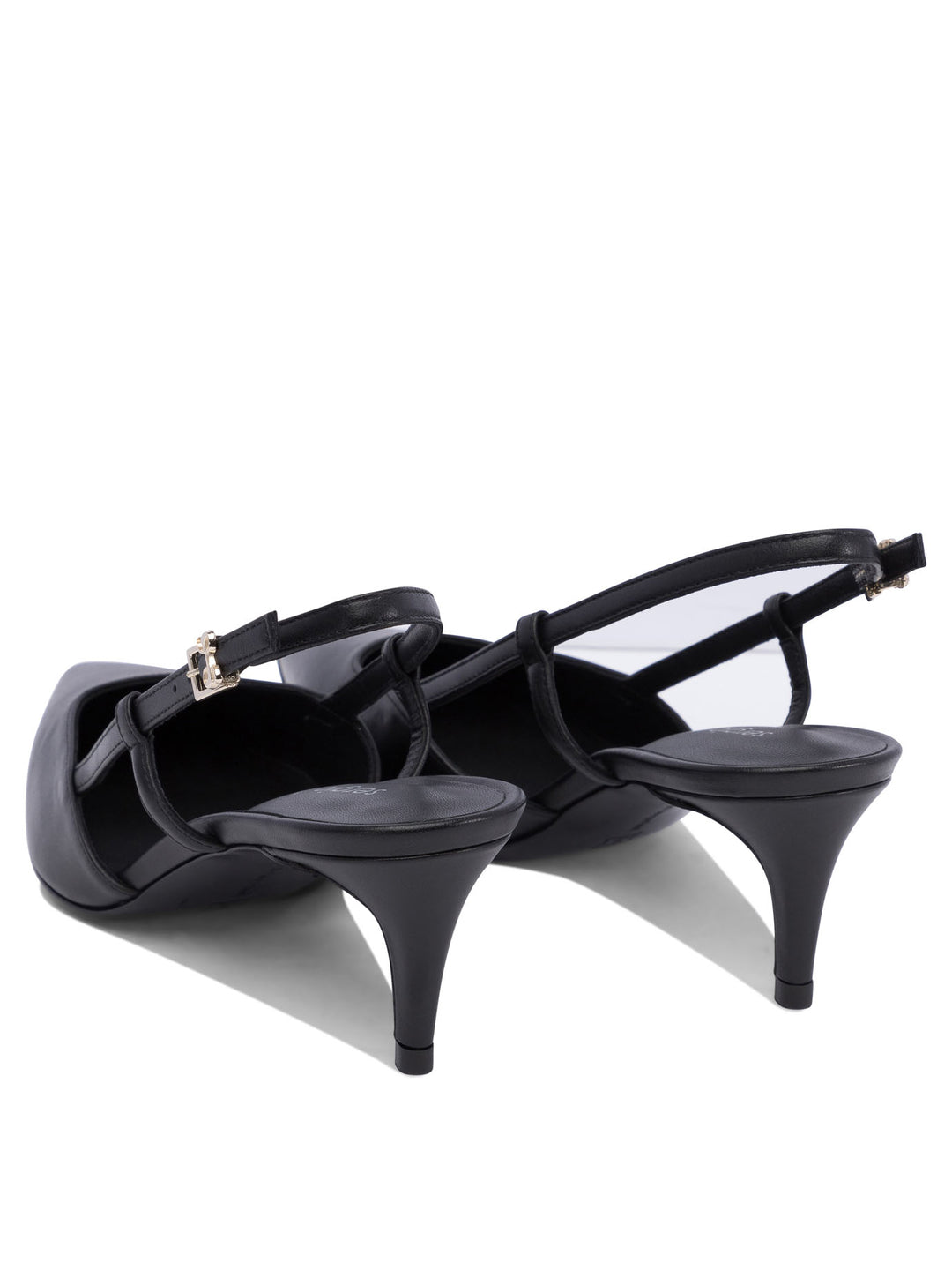 Sergio Levantesi Elsa 50mm Heeled shoes - Nero | 093a46d1a42d25ef66f198dc622c2797d5b5594d