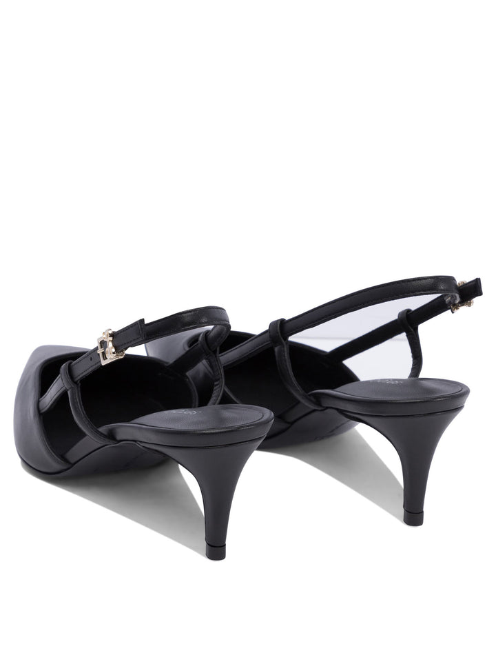 Sergio Levantesi Elsa 50mm Heeled shoes - Nero | 093a46d1a42d25ef66f198dc622c2797d5b5594d