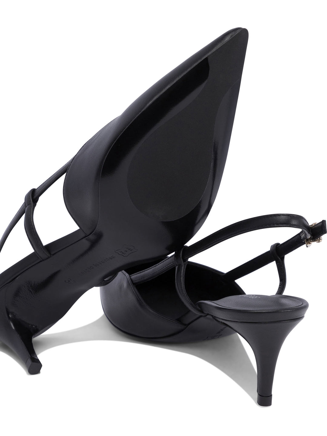 Sergio Levantesi Elsa 50mm Heeled shoes - Nero | a6cee74b908c32a2021c7b76806552effecc250d