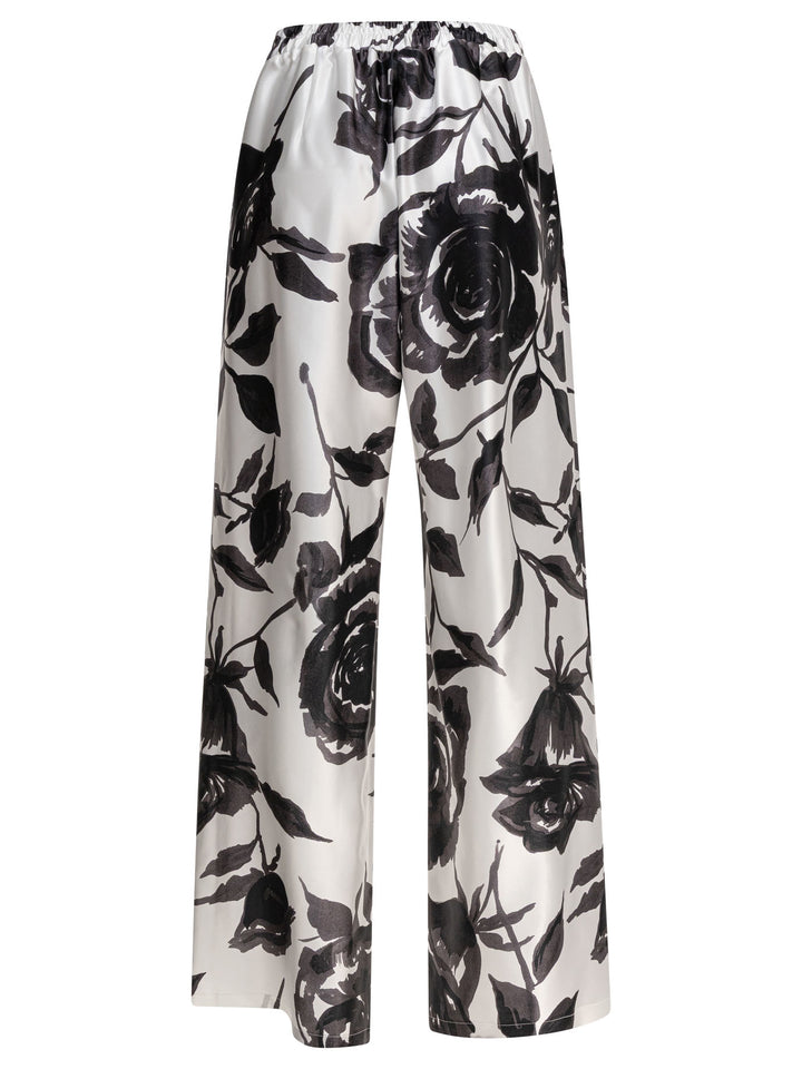 Sleep No More  Trousers - Bianco | 3f1fe55c043a55d6db74b531515606e3b42a5835