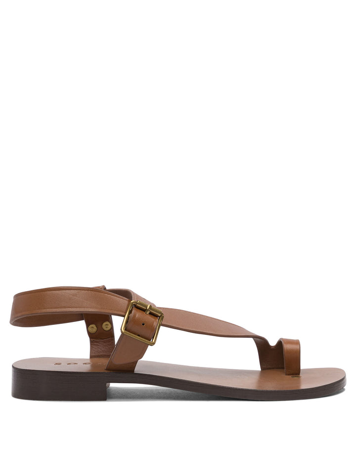 Soeur Delhi Sandali - Marrone | c4ef57944d1027edbd23123554001cd6c74c54ec