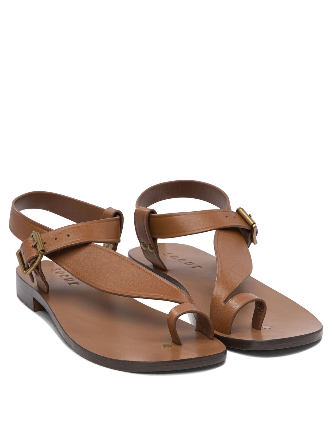 Soeur Delhi Sandali - Marrone | 3ab00bd42f3d30e612f9e0a24c1946271c088922
