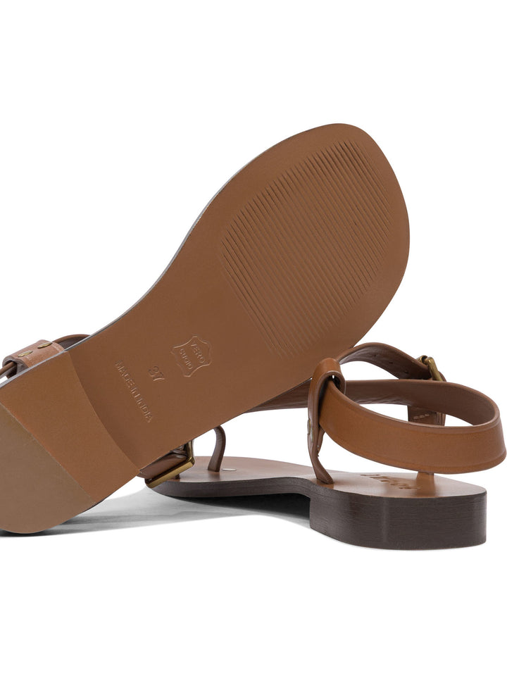 Soeur Delhi Sandali - Marrone | 98f9e4fd915124786e820c7859d3ab6b6214f481