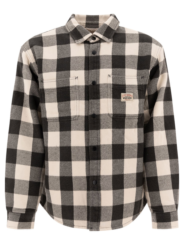 Check Jackets And Coats Nero