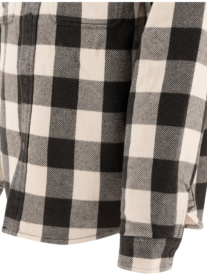 StüSsy Check Jackets and Coats - Nero | fb40211b4da09090731697673ec3caf9ebc24897