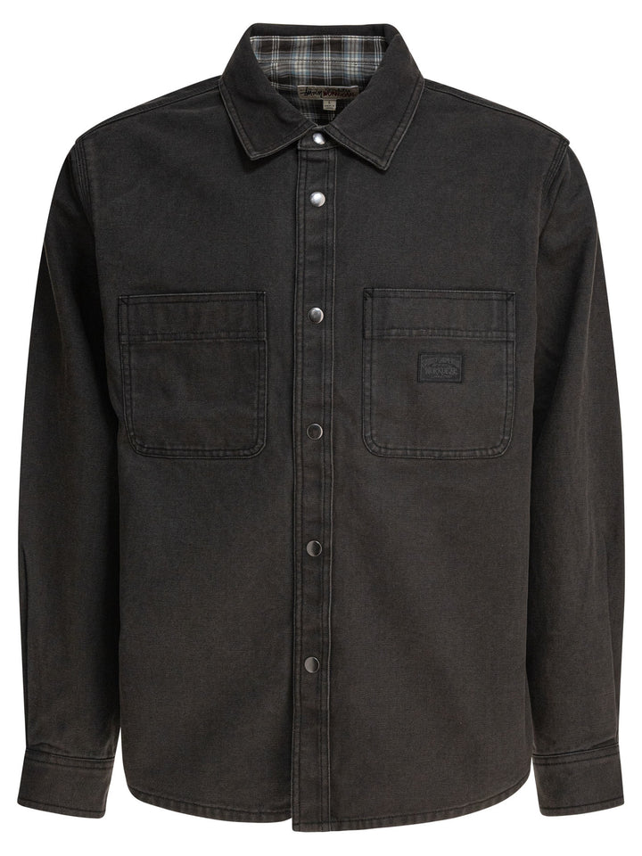 StüSsy Jackets & Coats Jackets and Coats - Nero | 62ea9cc32045cbdd25237d6e0451f27346b5a049