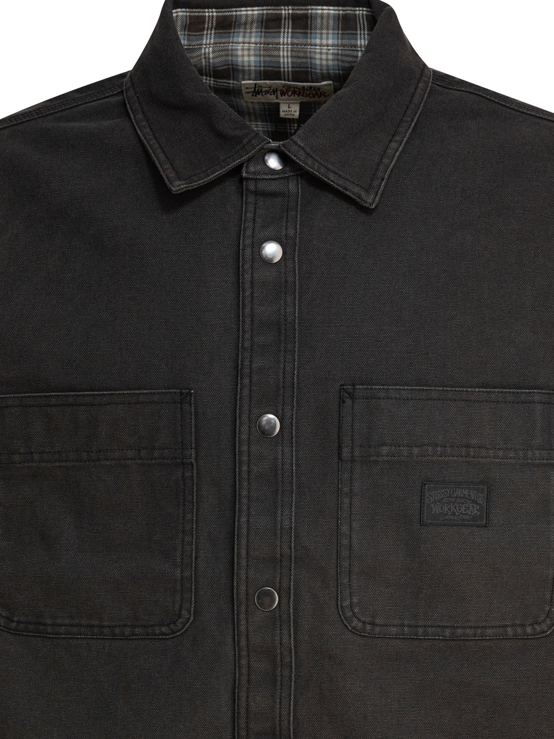 StüSsy Jackets & Coats Jackets and Coats - Nero | 20494ed07767be5ce462271a864225fbf7b003d7