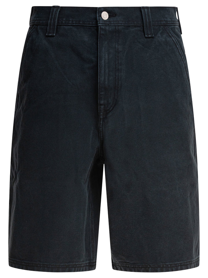 StüSsy  Shorts - Nero | f396f2595b2737f542a24e300d639de529c3035b