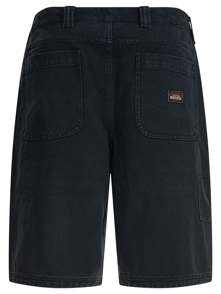 StüSsy  Shorts - Nero | 6198dbf25f83130001e87fa1cd5821aebe97afe1