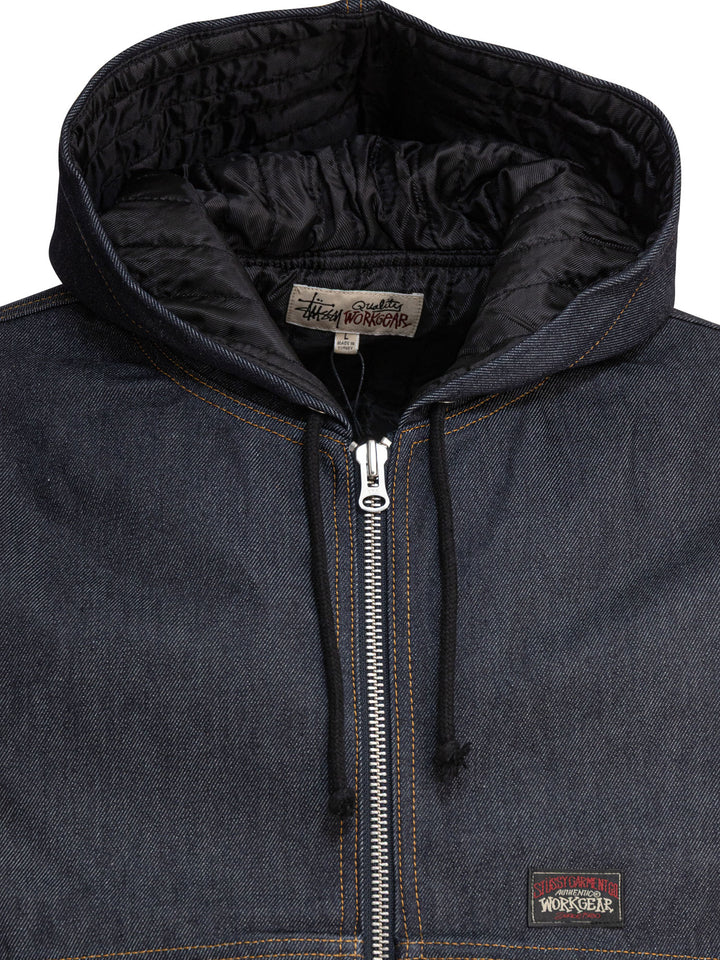 StüSsy Jackets & Coats Jackets and Coats - Blu | bd4f9d7394032decdbd81387b26b7160edcc8ca8