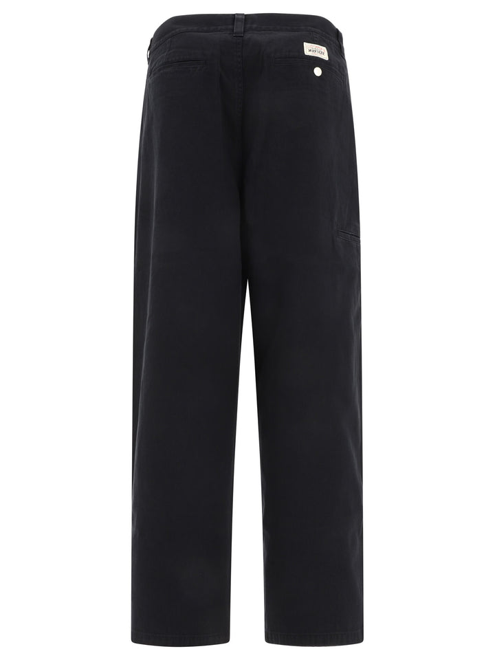 StüSsy Workgear Trousers - Nero | 97bc9db3a4d67a2ad51a342e25456692eb35f7bf