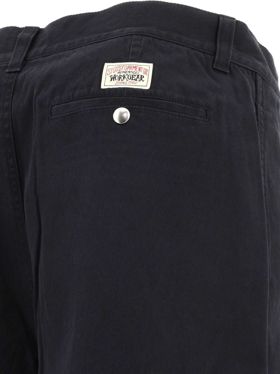 StüSsy Workgear Trousers - Nero | ce93322c8944638d93557672fc6a1b3b1c251986