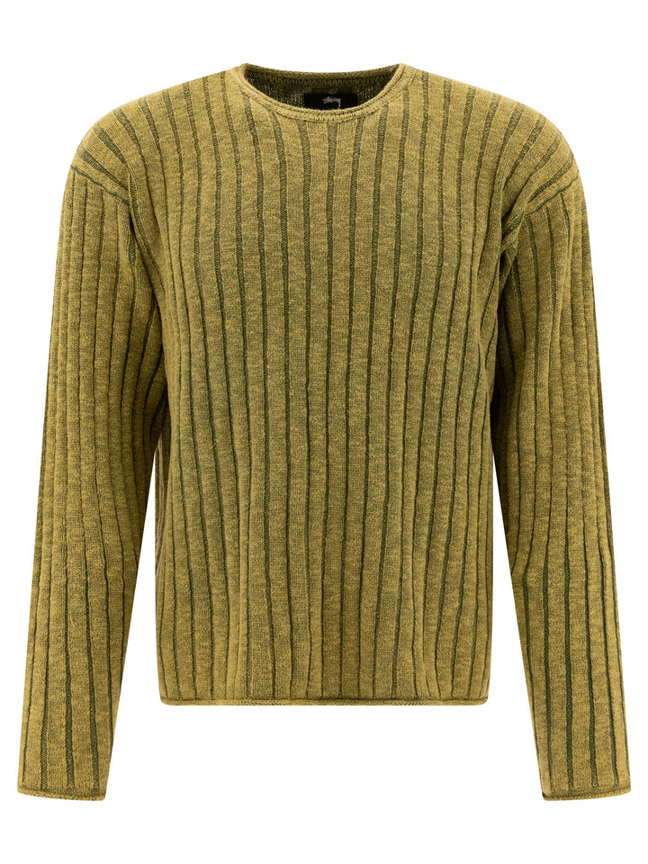 StüSsy  Knitwear - Verde | 077c2823d4eb6f168699786efe3fe4437e2715f9