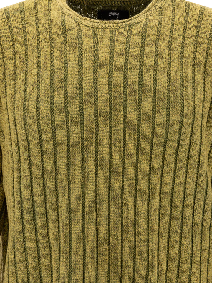 StüSsy  Knitwear - Verde | 196e7975bcb0c49b2bd9333f04155eba475bbe6b