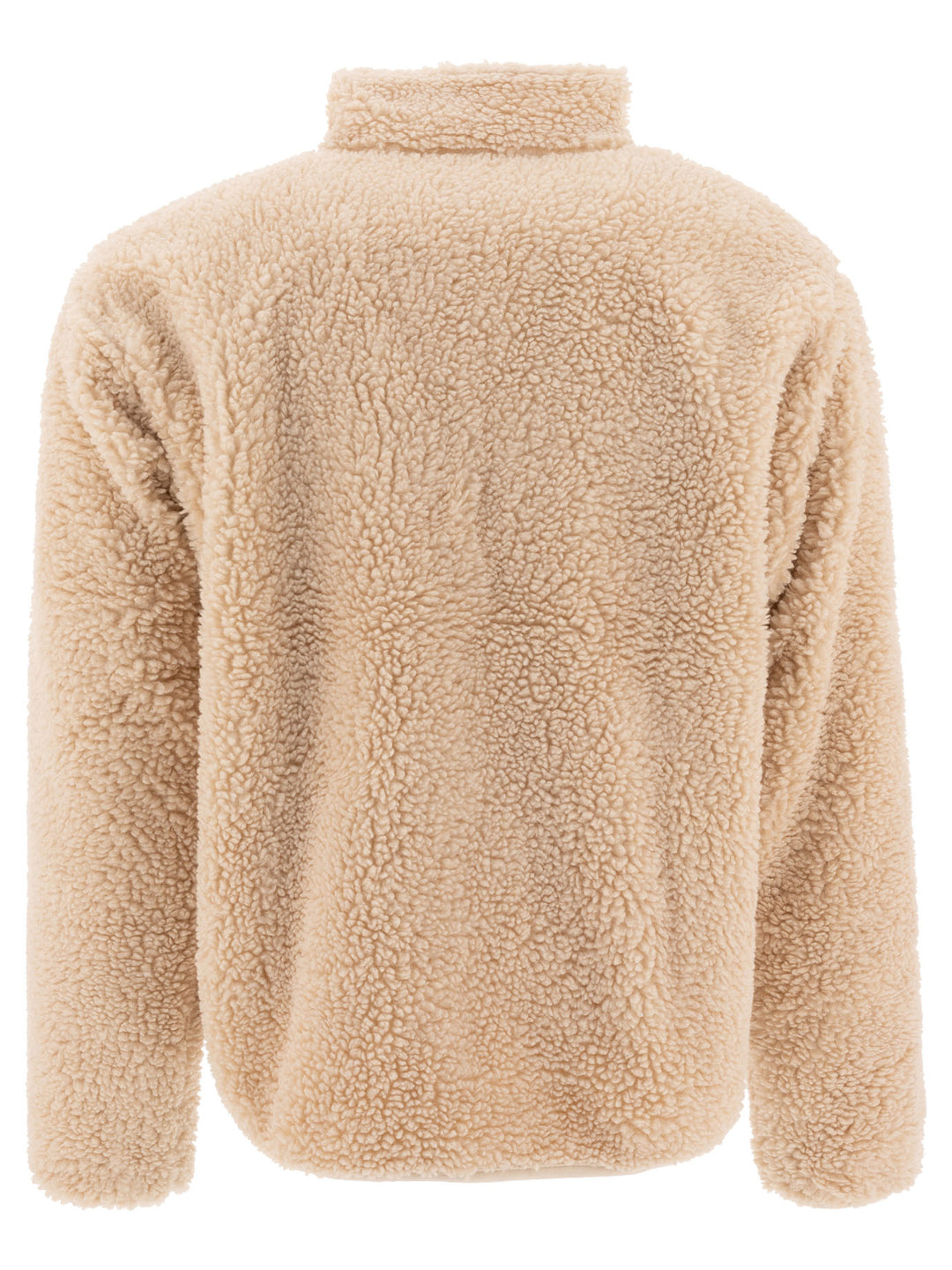 StüSsy Sherpa Jackets and Coats - Beige | b26f62813025c620e8ff321fc3fbe577970595a0