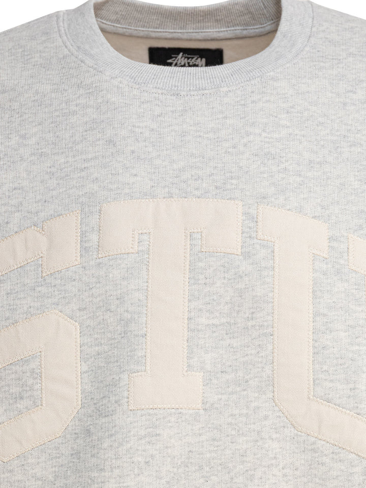 StüSsy  Sweatshirts - Grey | e3bfaeaa670f0828fa3c2729b61796433357f1eb